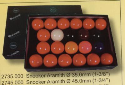 BILLES DE SNOOKER
