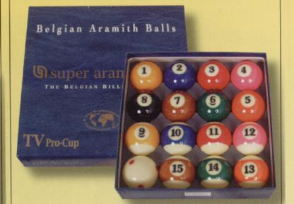 billes de billard americain pro cup